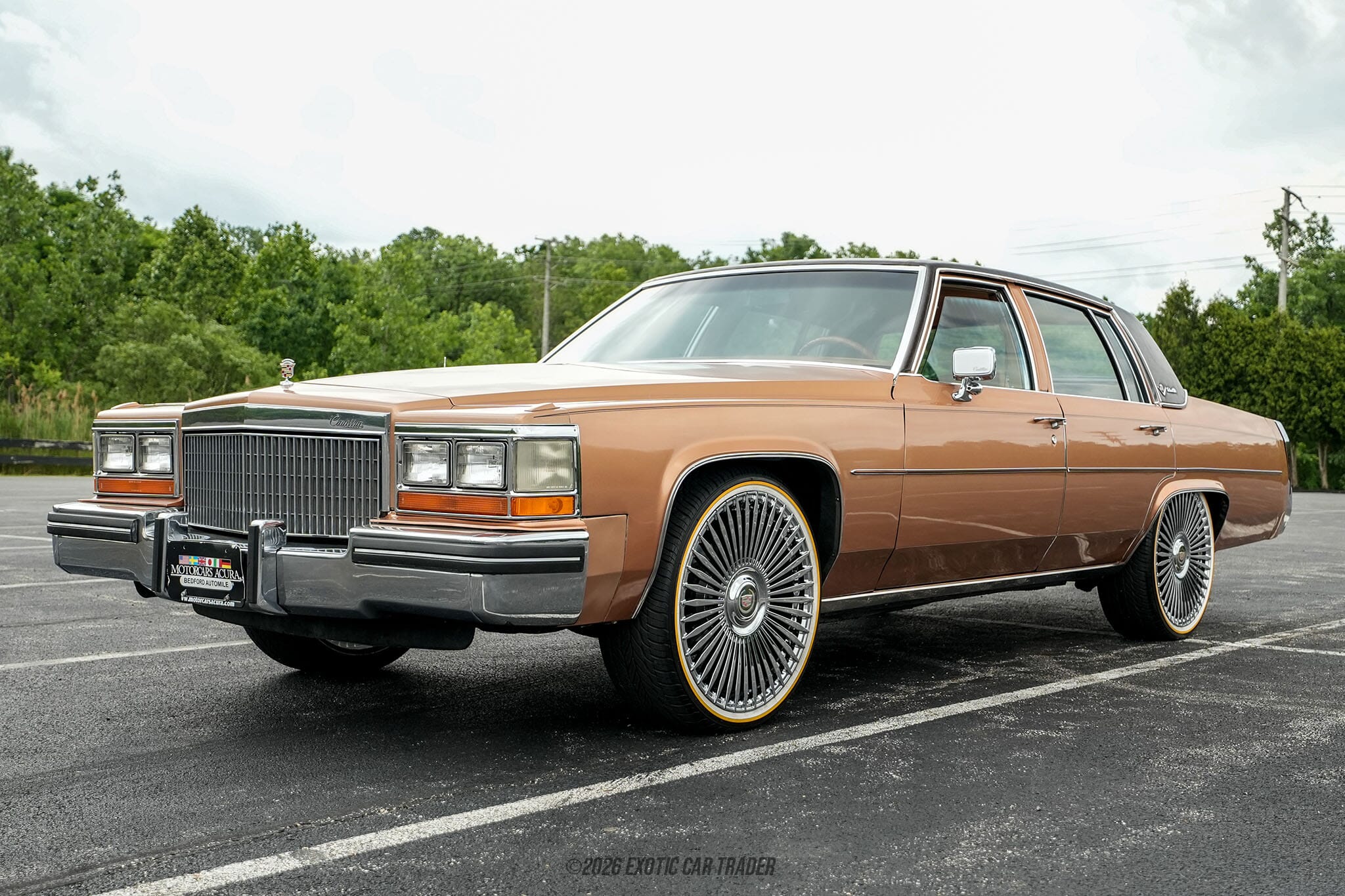 1980 Cadillac DeVille Sedan for Sale | Exotic Car Trader (Lot
